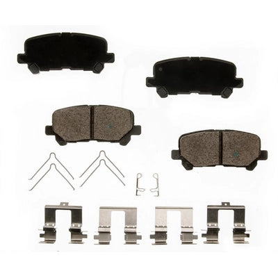 AGNA BRAKES - CXD1585 - Rear Disc Brake Pad Set