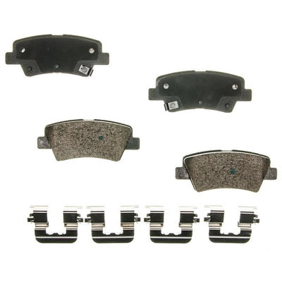 AGNA BRAKES - CXD1594 - Rear Disc Brake Pad Set