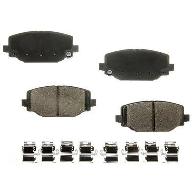 AGNA BRAKES - CXD1596 - Rear Disc Brake Pad Set