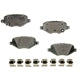 AGNA BRAKES - CXD1612 - Rear Disc Brake Pad Set