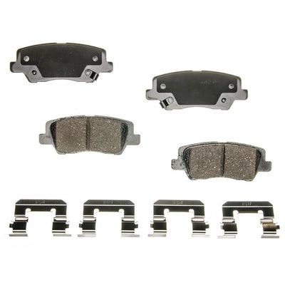 AGNA BRAKES - CXD1659 - Rear Disc Brake Pad Set