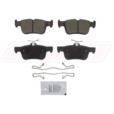 AGNA BRAKES - CXD1665 - Rear Disc Brake Pad Set