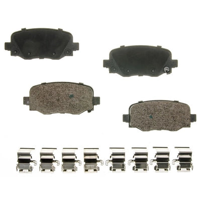 AGNA BRAKES - CXD1734 - Rear Disc Brake Pad Set