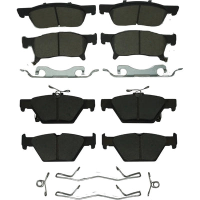 AGNA BRAKES - CXD1808 - Rear Disc Brake Pad Set