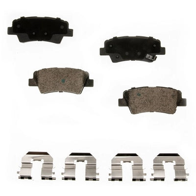 AGNA BRAKES - CXD1848 - Rear Premium Ceramic Disc Brake Pad Set