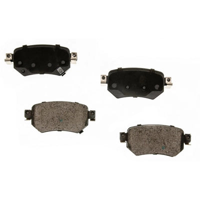 AGNA BRAKES - CXD1874 - Rear Premium Ceramic Disc Brake Pad Set