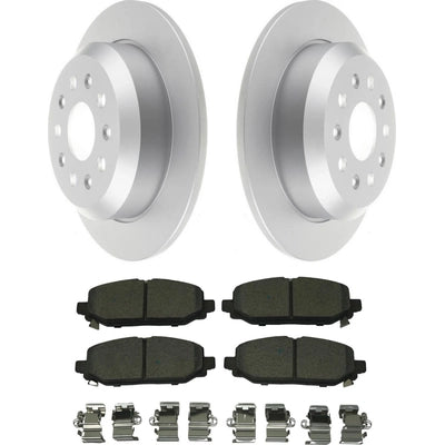 AGNA BRAKES - CXD2186 - Rear Premium Ceramic Disc Brake Pad Set