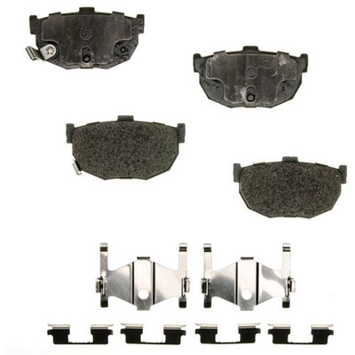 AGNA BRAKES - CXD323 - Rear Disc Brake Pad Set