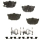 AGNA BRAKES - CXD323 - Rear Disc Brake Pad Set