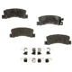 AGNA BRAKES - CXD325 - Rear Disc Brake Pad Set