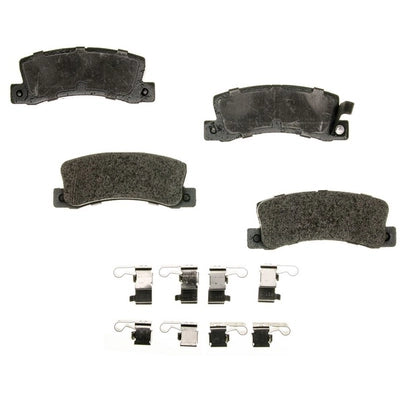 AGNA BRAKES - CXD325 - Rear Disc Brake Pad Set