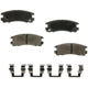 AGNA BRAKES - CXD383 - Rear Disc Brake Pad Set