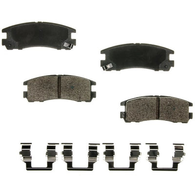 AGNA BRAKES - CXD383 - Rear Disc Brake Pad Set