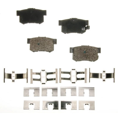 AGNA BRAKES - CXD537 - Rear Premium Ceramic Disc Brake Pad Set