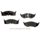 AGNA BRAKES - CXD591 - Rear Premium Ceramic Disc Brake Pad Set