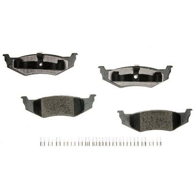 AGNA BRAKES - CXD658 - Rear Premium Ceramic Disc Brake Pad Set