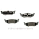 AGNA BRAKES - CXD658 - Rear Premium Ceramic Disc Brake Pad Set
