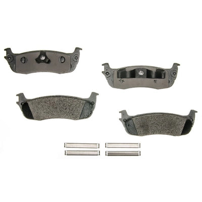 AGNA BRAKES - CXD711 - Rear Premium Ceramic Disc Brake Pad Set
