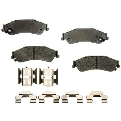 AGNA BRAKES - CXD729 - Rear Premium Ceramic Disc Brake Pad Set