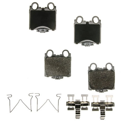 AGNA BRAKES - CXD771 - Rear Premium Ceramic Disc Brake Pad Set
