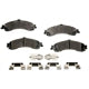 AGNA BRAKES - CXD834 - Rear Premium Ceramic Disc Brake Pad Set