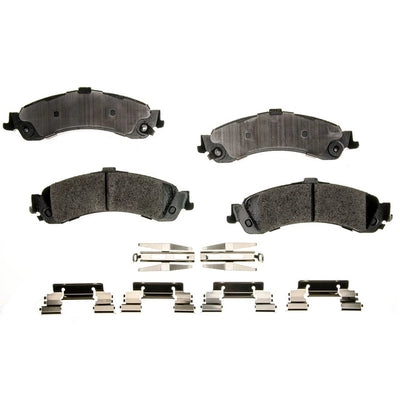 AGNA BRAKES - CXD834 - Rear Premium Ceramic Disc Brake Pad Set