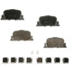 AGNA BRAKES - CXD835 - Rear Premium Ceramic Disc Brake Pad Set
