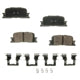 AGNA BRAKES - CXD885 - Rear Premium Ceramic Disc Brake Pad Set