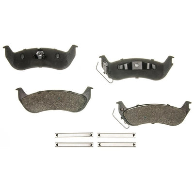 AGNA BRAKES - CXD932 - Rear Premium Ceramic Disc Brake Pad Set