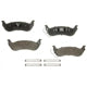 AGNA BRAKES - CXD932 - Rear Premium Ceramic Disc Brake Pad Set