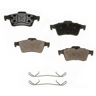 AGNA BRAKES - CXD973 - Rear Premium Ceramic Disc Brake Pad Set