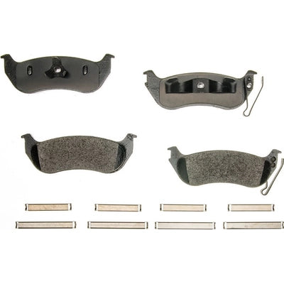 AGNA BRAKES - CXD981 - Rear Premium Ceramic Disc Brake Pad Set