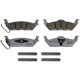WAGNER - OEX1012A - Rear Premium Ceramic Pads