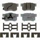 WAGNER - OEX1086 - Rear Premium Ceramic Pads