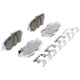 WAGNER - OEX1816 - Rear Premium Ceramic Pads