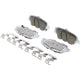 WAGNER - OEX1816 - Rear Premium Ceramic Pads