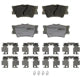 WAGNER - OEX1212 - Rear Premium Ceramic Pads