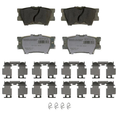 WAGNER - OEX1212 - Rear Premium Ceramic Pads