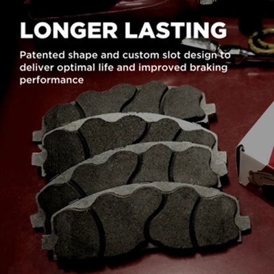 WAGNER - OEX1212 - Rear Premium Ceramic Pads