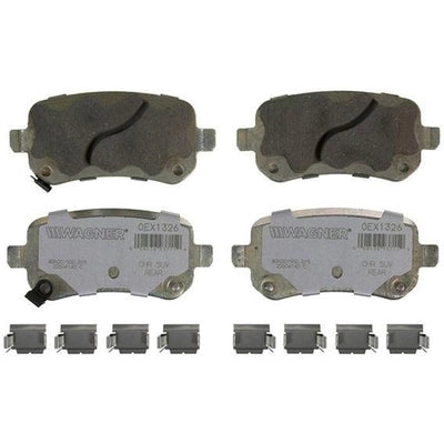 WAGNER - OEX1326 - Rear Premium Ceramic Pads