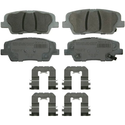 WAGNER - OEX1816 - Rear Premium Ceramic Pads