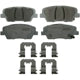 WAGNER - OEX1816 - Rear Premium Ceramic Pads