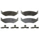 WAGNER - OEX967A - Rear Premium Ceramic Pads
