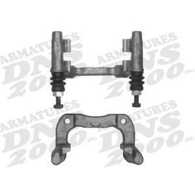 Rear Right Rebuilt Caliper With Hardware by ARMATURE DNS - SC1934