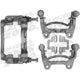 Rear Right Rebuilt Caliper With Hardware by ARMATURE DNS - SC1944-2