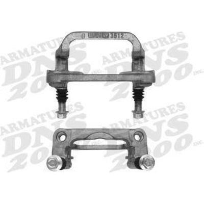 Rear Right Rebuilt Caliper With Hardware by ARMATURE DNS - SC4306