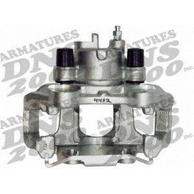 Rear Right Rebuilt Caliper With Hardware by ARMATURE DNS - SC4432