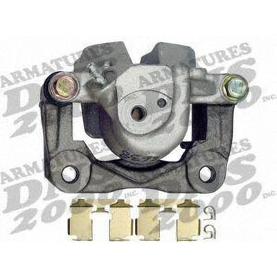 Rear Right Rebuilt Caliper With Hardware by ARMATURE DNS - SC5638