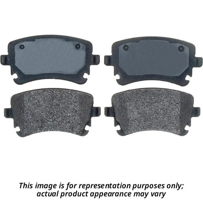 AGNA BRAKES - ALD785M - Front Semi Metallic Disc Brake Pad Set