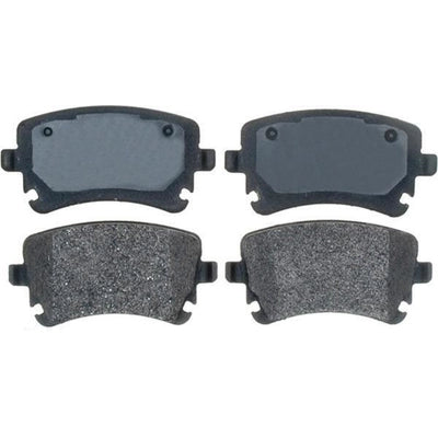AGNA BRAKES - ALD1037M - Rear Semi Metallic Pads